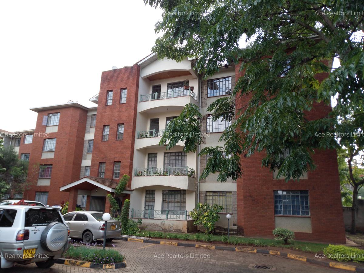 3 Bed Apartment with En Suite at Kaptei Garden - 1