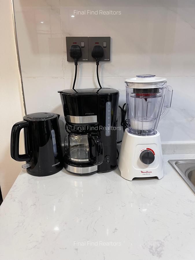 Serviced 1 Bed Apartment with Backup Generator in Westlands Area - 5