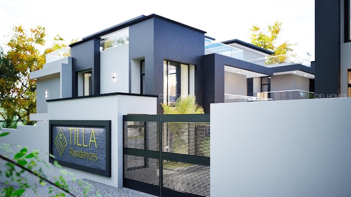 4 Bed Townhouse with En Suite in Gikambura - 3