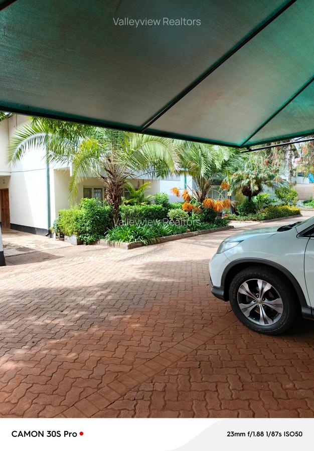 4 Bed Townhouse with En Suite at Kileleshwa - 1