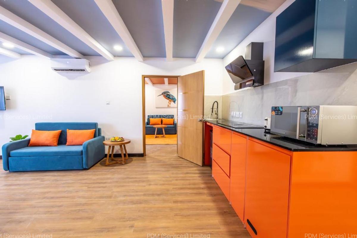 Serviced 1 Bed Apartment with Swimming Pool in Westlands Area - 8