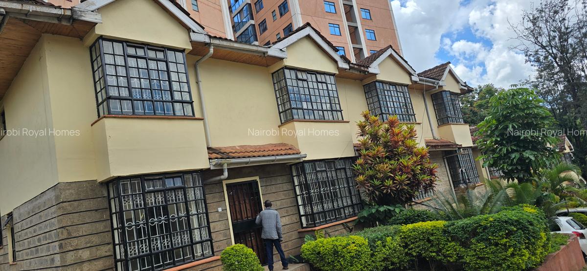 4 Bed Townhouse with En Suite at Kileleshwa Road - 4