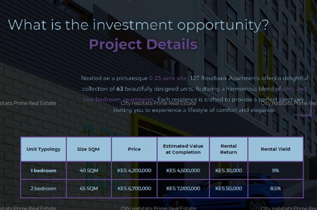 1 Bed Apartment with Borehole in Kitisuru - 5