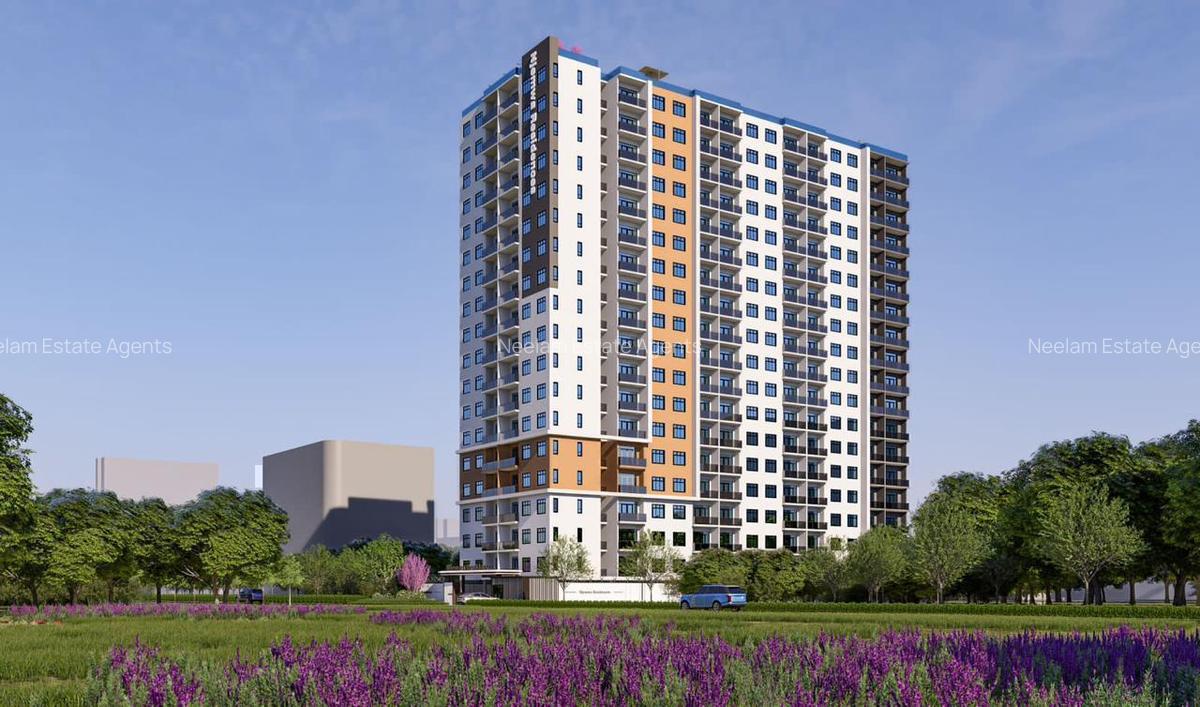 Studio Apartment with Swimming Pool at Wood Avenue - 11