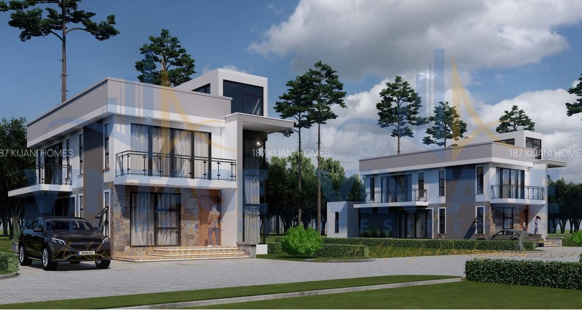 4 Bed Villa with En Suite at Juja - 2