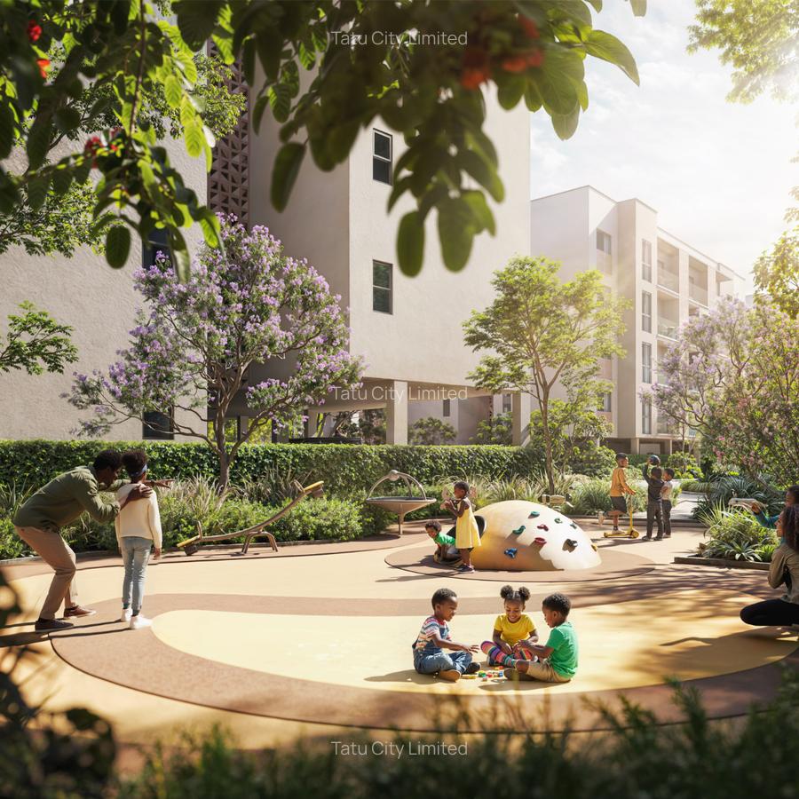 1 Bed Apartment with Swimming Pool in Tatu City - 11