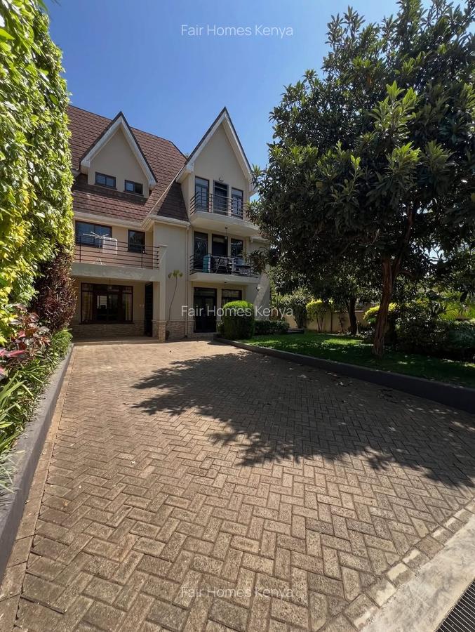 5 Bed Townhouse with En Suite at Lavington Maji Mazuri - 9