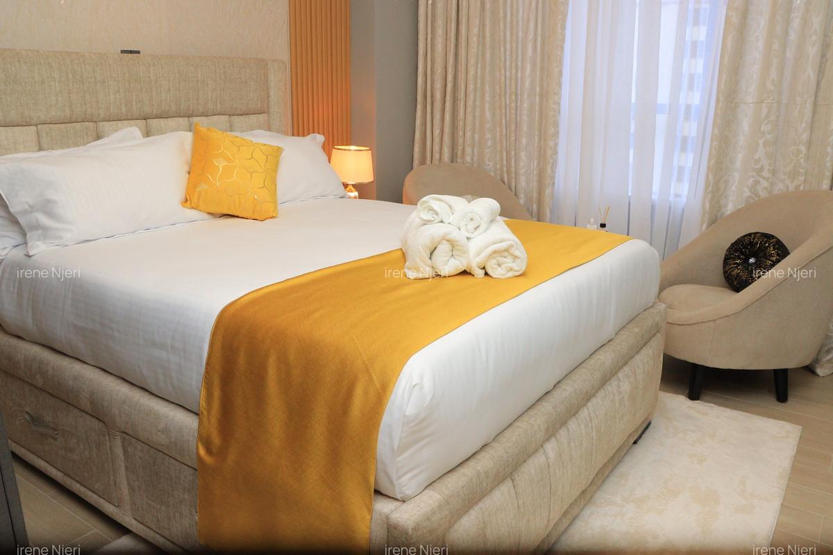 Serviced 1 Bed Apartment with Swimming Pool at Hatheru Road - 2