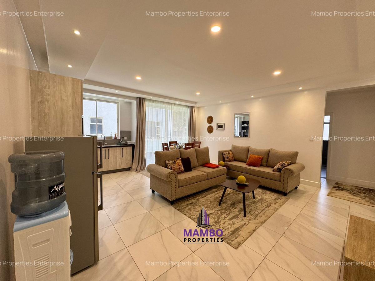 Furnished 1 Bed Apartment with En Suite at Rhapta Rd - 6