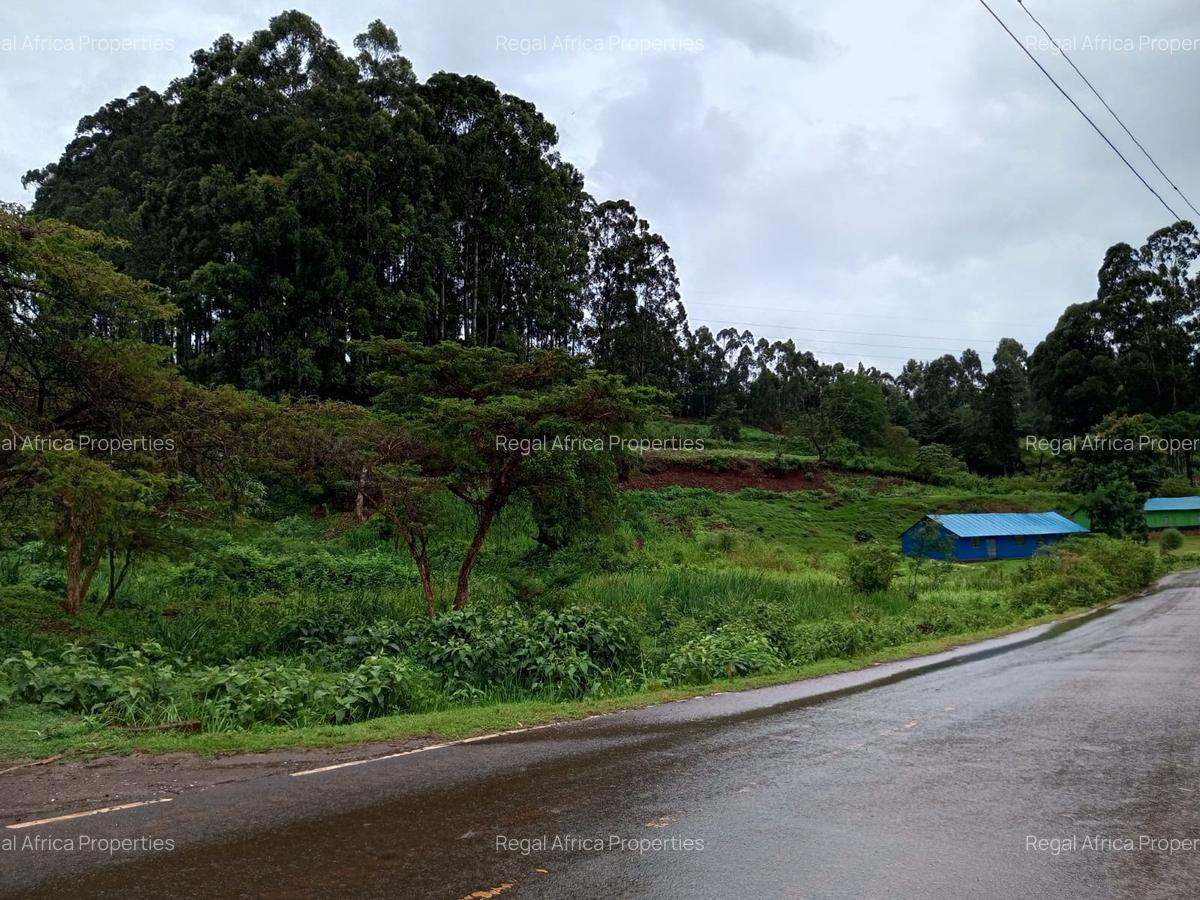 15 ac Land in Tigoni - 3