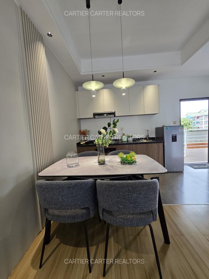 Studio Apartment with Swimming Pool in Lower Kabete - 4