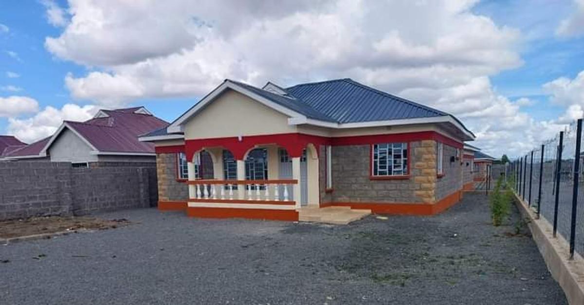 3 Bed House with En Suite in Kitengela - 1