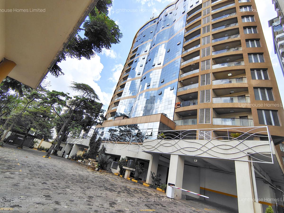 Furnished 3 Bed Apartment with En Suite at Kileleshwa - 1