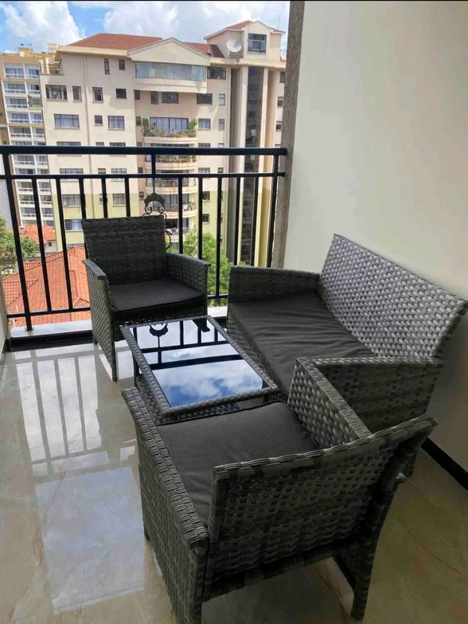 Furnished 3 Bed Apartment with Backup Generator in Kilimani - 3