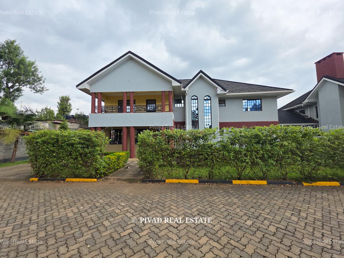 5 Bed House with Garden in Kiambu Road - 1