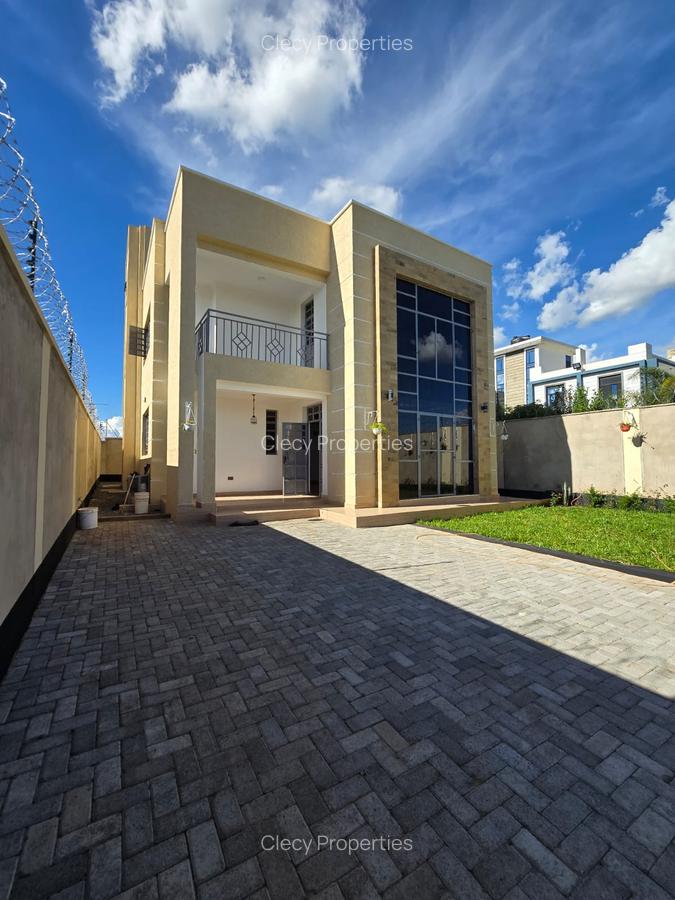 4 Bed House with En Suite at Juja - 1