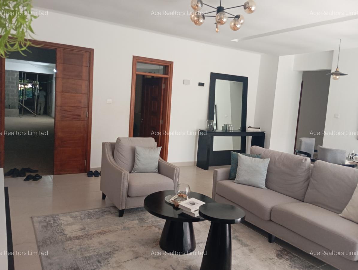 Furnished 4 Bed Apartment with En Suite at Off - Lower Kabete - 11