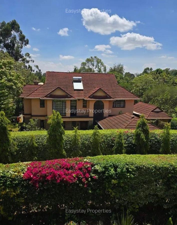 4 Bed Townhouse with Staff Quarters in Runda - 1