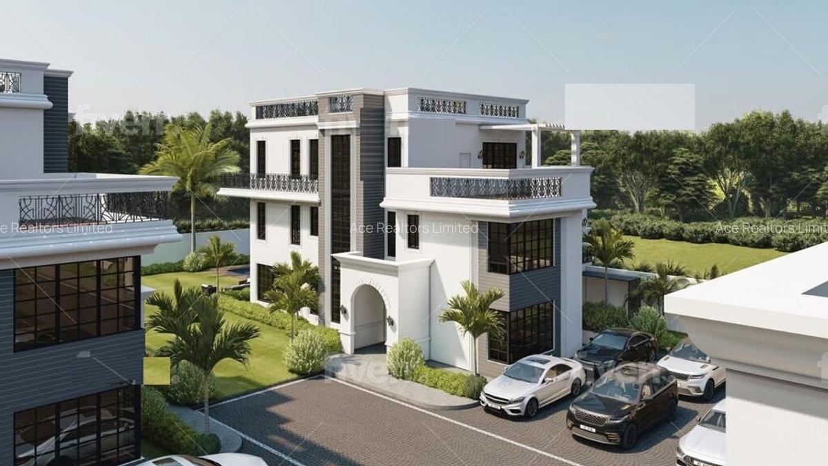 5 Bed House with En Suite at Mzima Spring Lavington Nairobi - 2