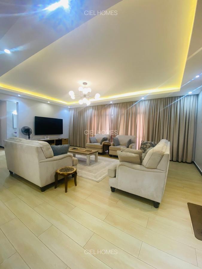 Serviced 4 Bed Apartment with En Suite at Othaya Road - 1