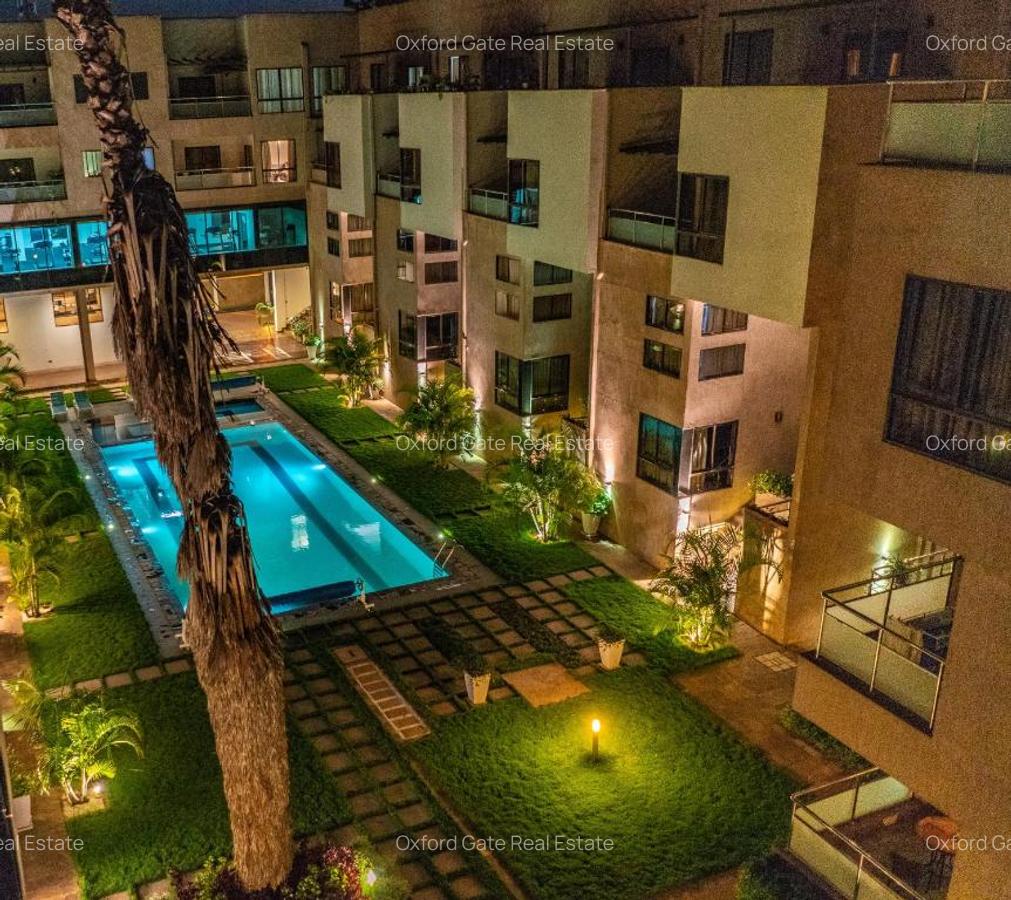 Furnished 3 Bed Apartment with En Suite at Vanga Road - 1