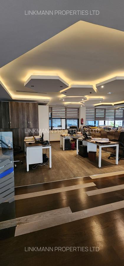 Furnished 5,078.24 ft² Office with Service Charge Included in Westlands Area - 7