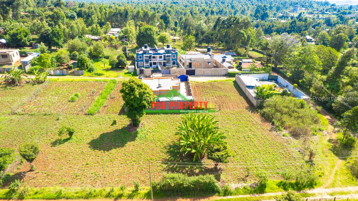 0.2 ha Residential Land at Gikambura - 5