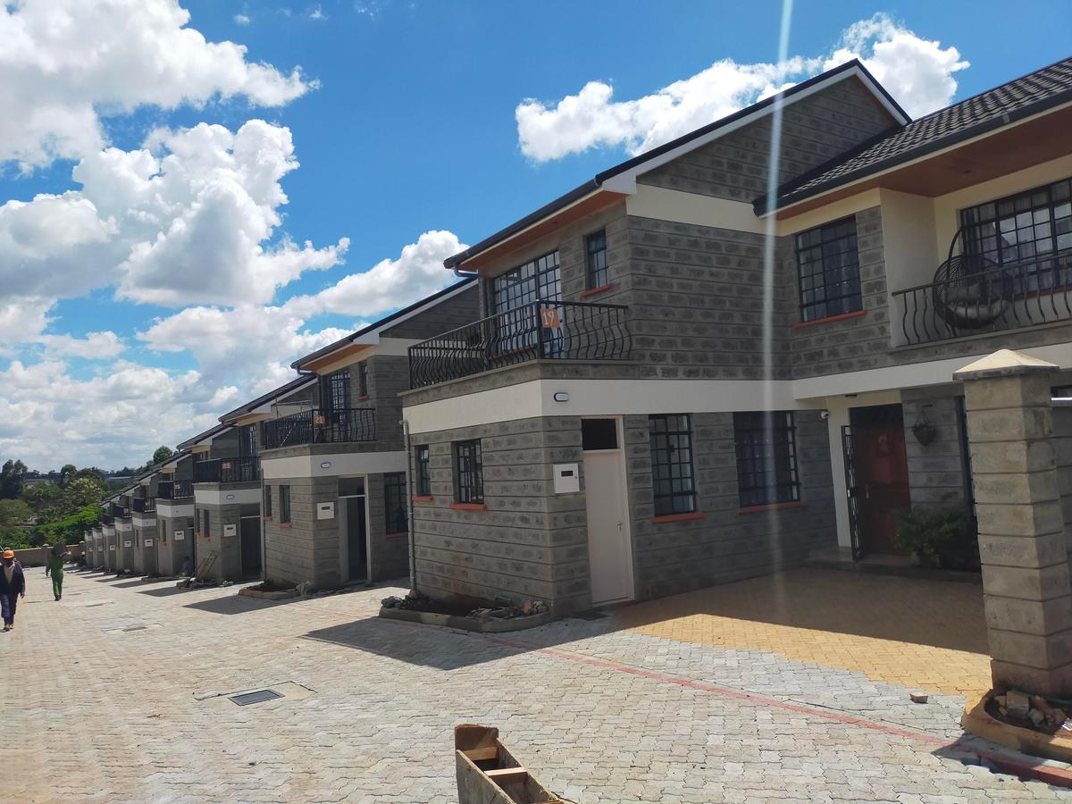 4 Bed Townhouse with En Suite in Thika Road - 1