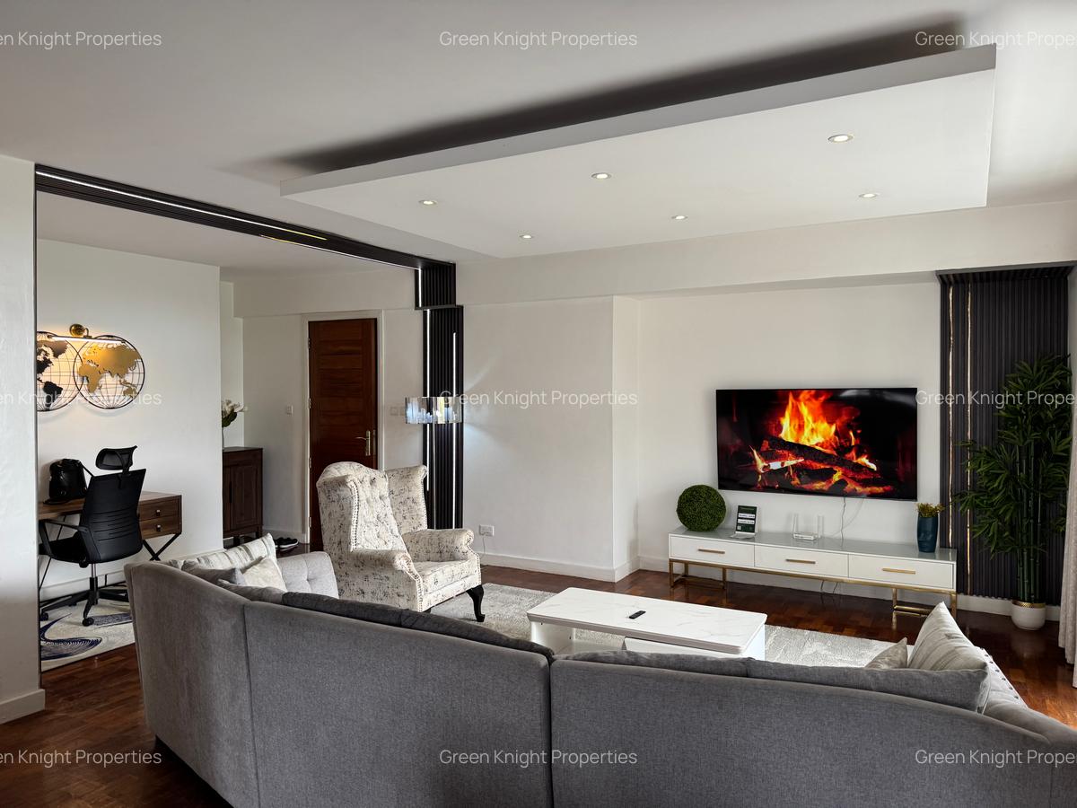 Serviced 2 Bed Apartment with En Suite in Kilimani - 8