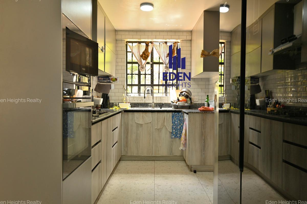 7 Bed House with Garden in Thigiri - 9