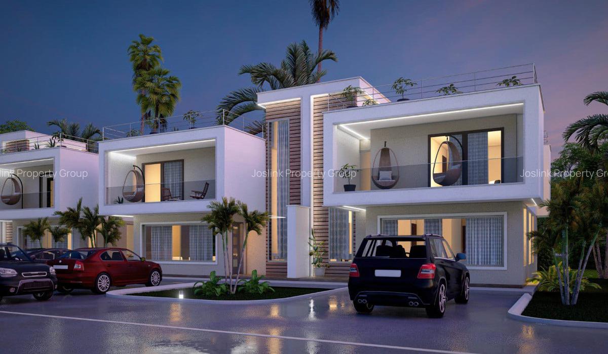 4 Bed Townhouse with En Suite at Mt Kenya - 4