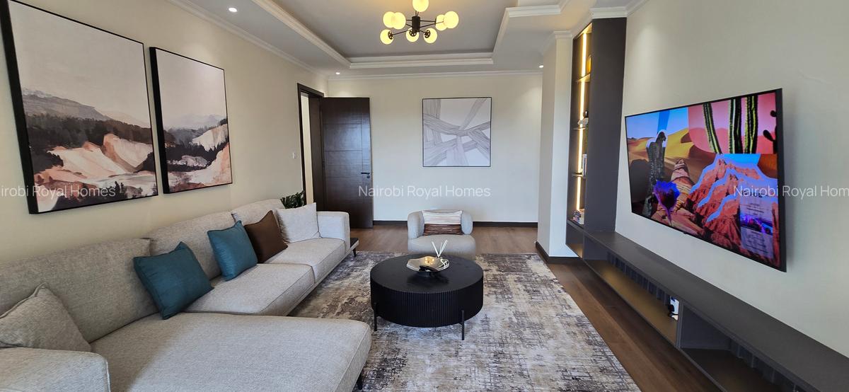 4 Bed Apartment with En Suite at Kileleshwa Mandera Road - 18