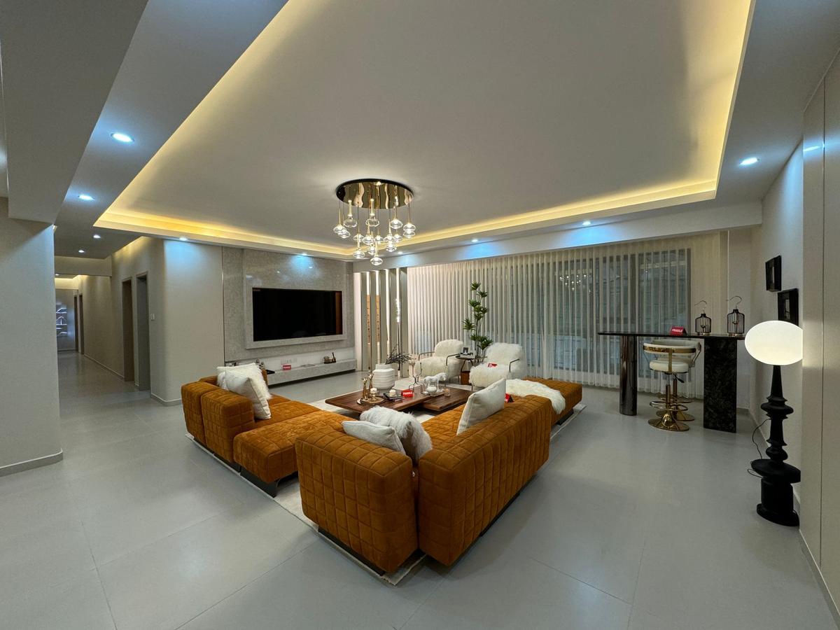 5 bed apartment with en suite in kilimani