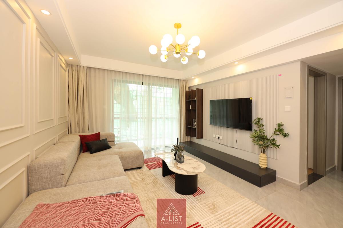 3 Bed Apartment with En Suite at Mvuli Road - 1