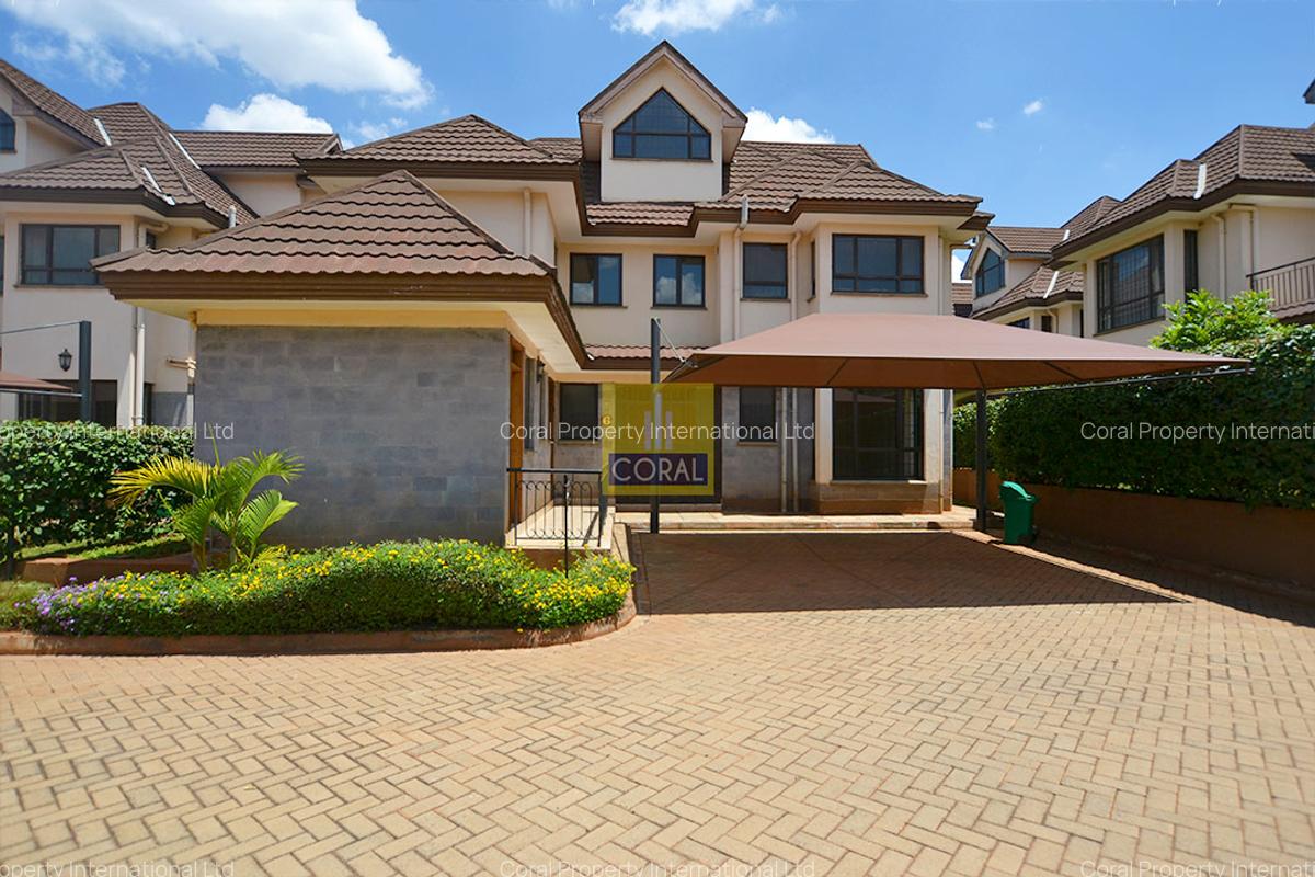 4 Bed House with Swimming Pool in Runda - 1