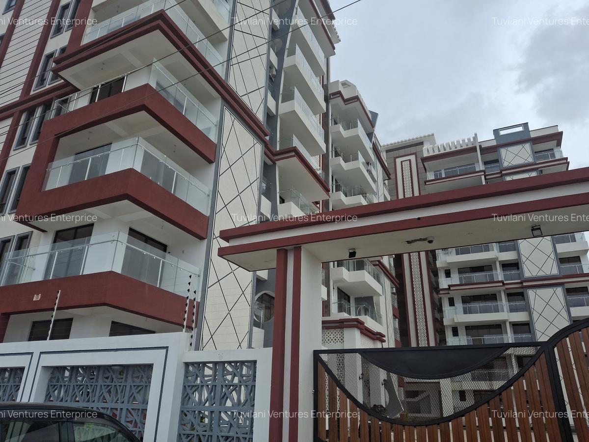 3 Bed Apartment with En Suite at Shanzu - 4