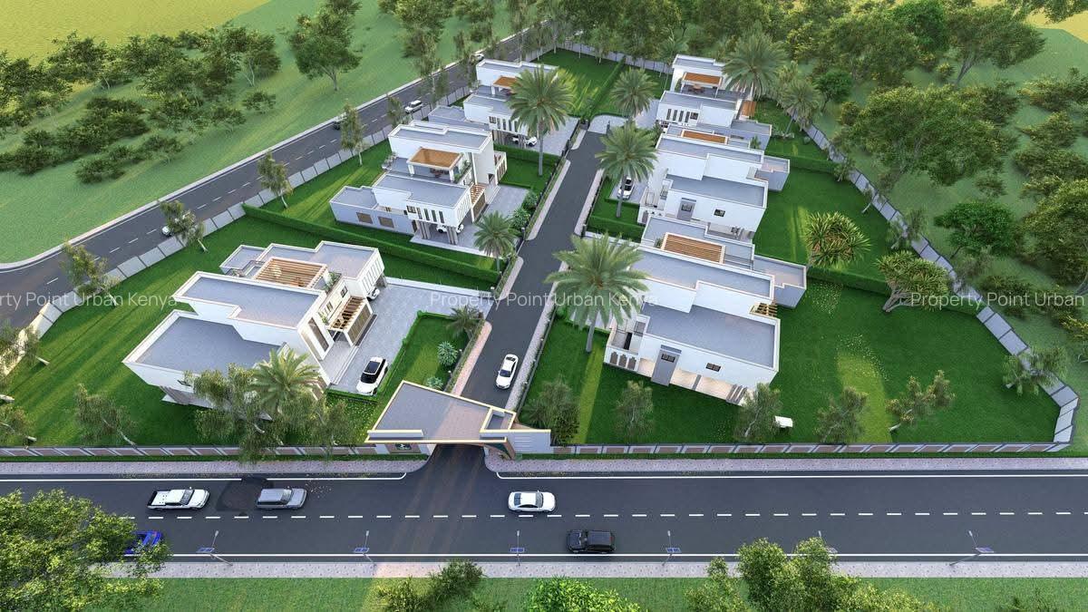 6 Bed Villa with En Suite at Langata Road - Kuwinda Road - Karen - 20