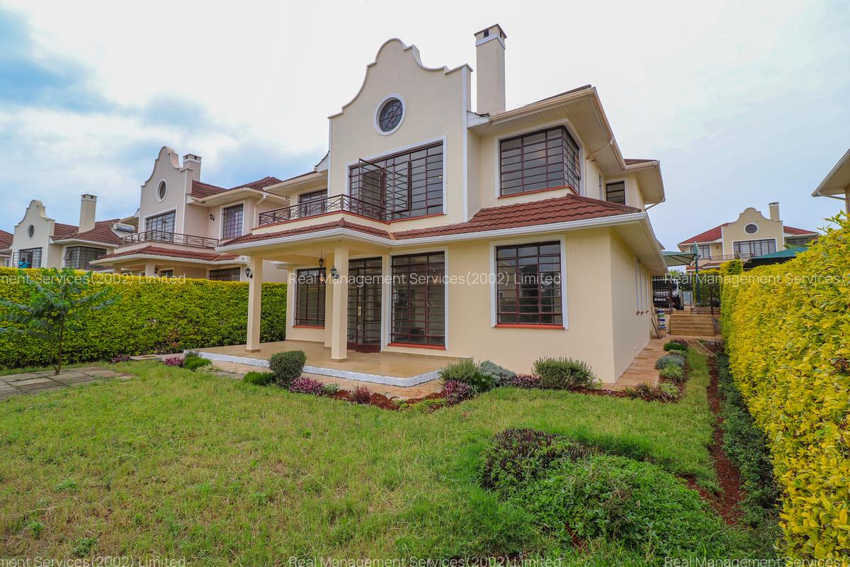 4 Bed House with En Suite in Kiambu Road - 2