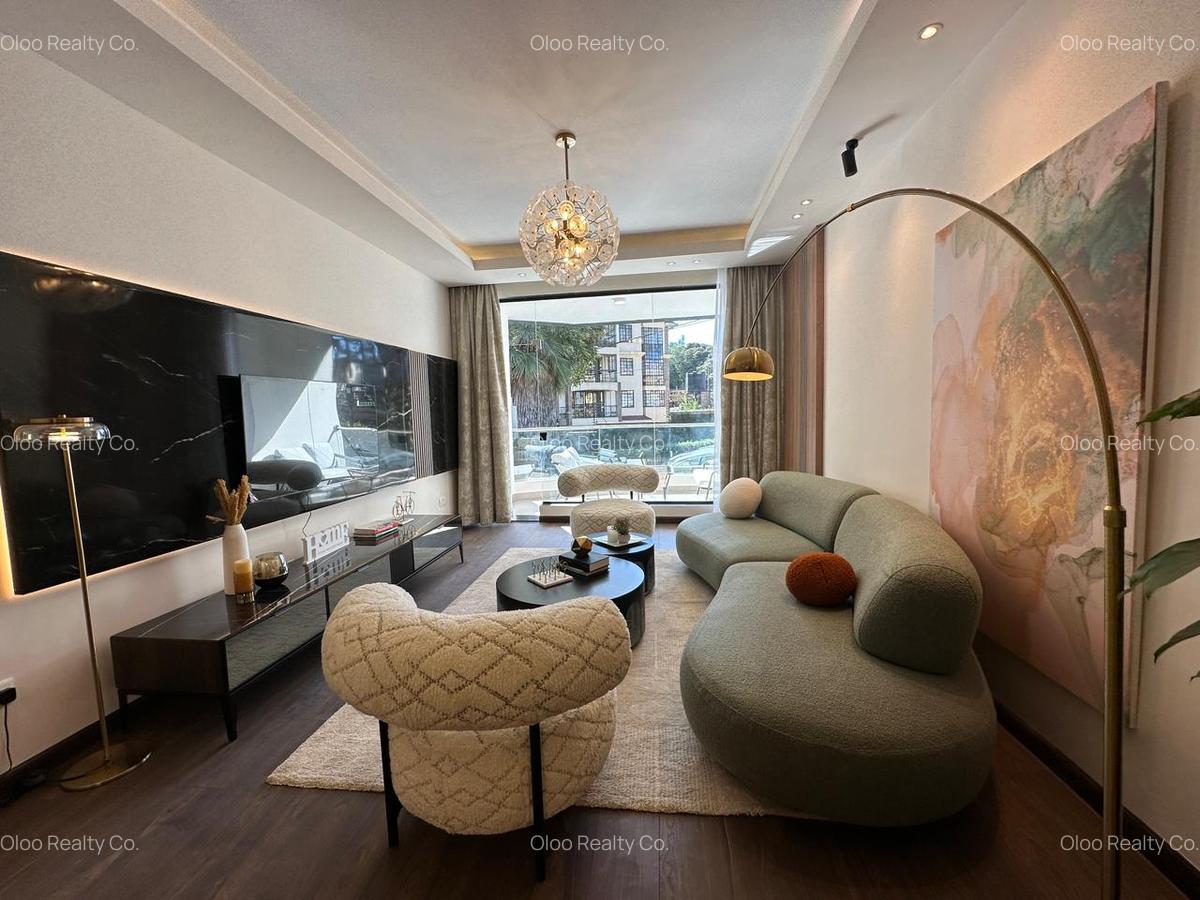 3 Bed Apartment with En Suite at Riara Road - 12