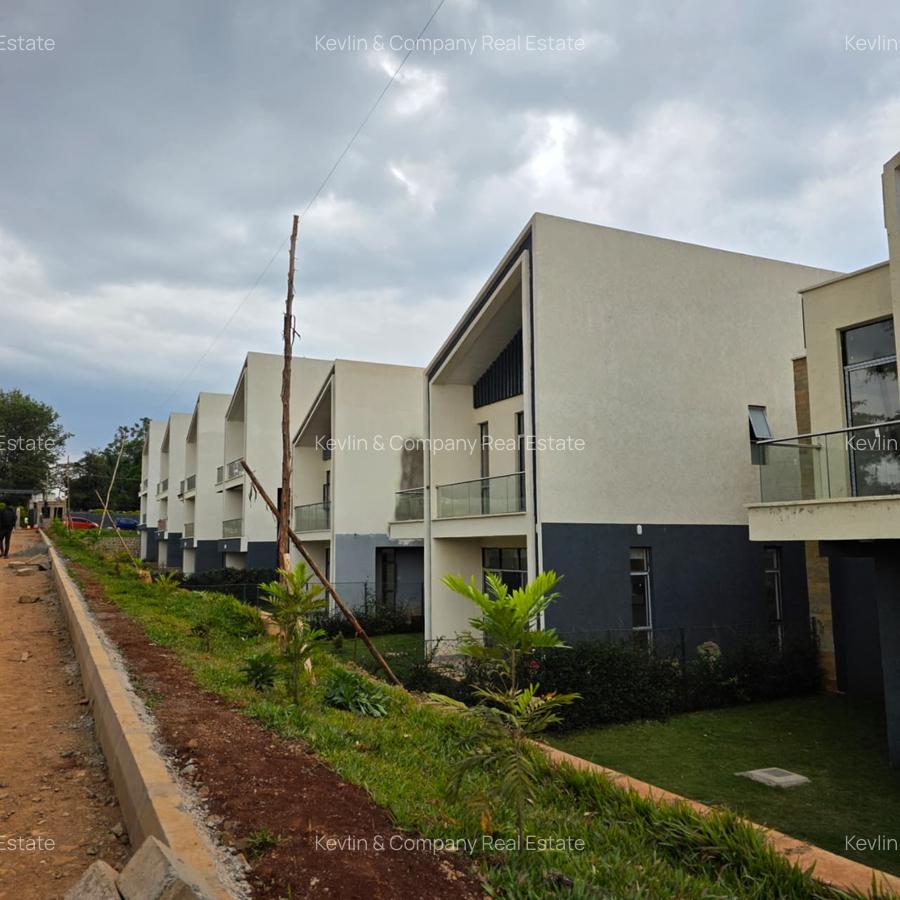 4 Bed Townhouse with En Suite in Kiambu Road - 5