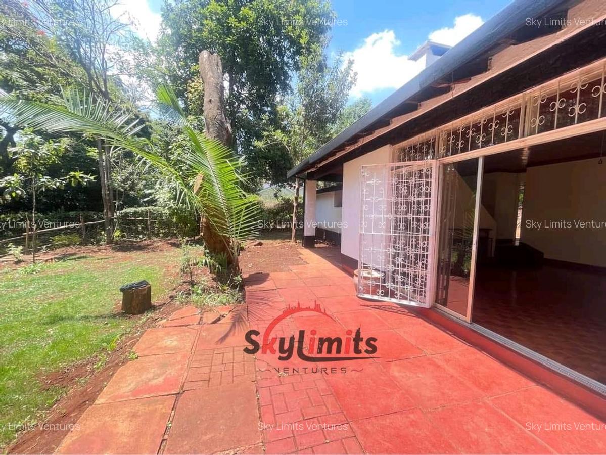 4 Bed House with Garden at Loresho Ridge - 12