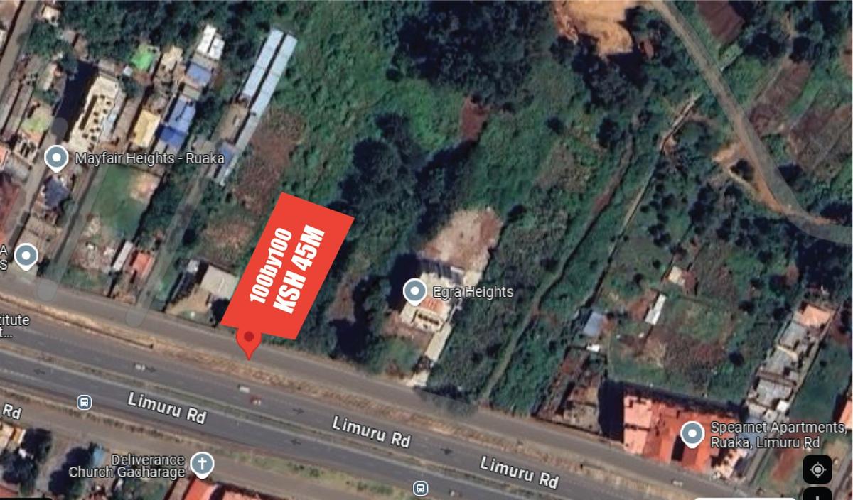 10,000 ft² Land at Ruaka Limuru Road Nairobi - 2