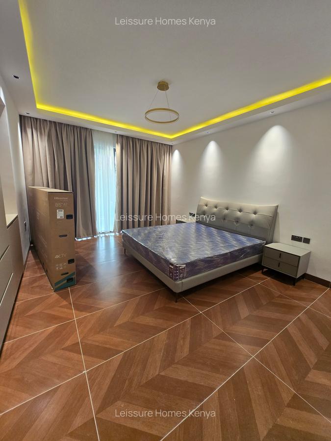 3 Bed Apartment with Swimming Pool at Gatundu Road - 10