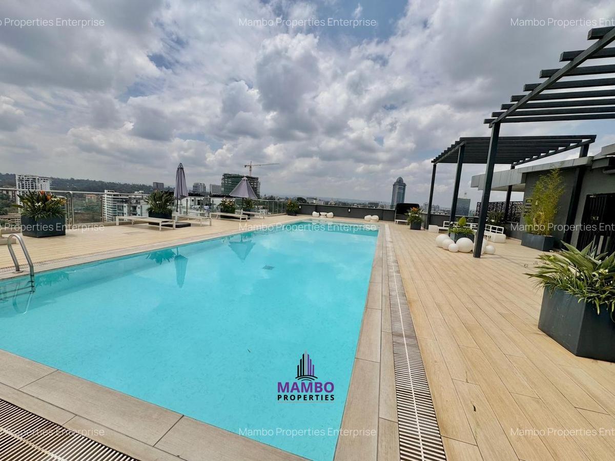 Serviced 3 Bed Apartment with En Suite at Riverside Drive - 17