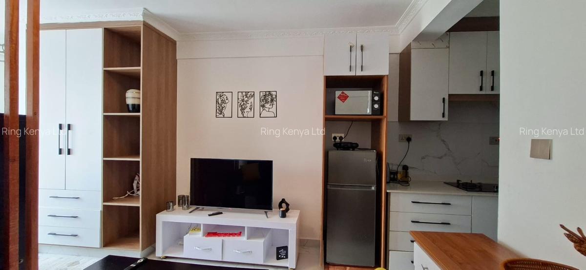 Serviced Studio Apartment with Gym in Kilimani - 9