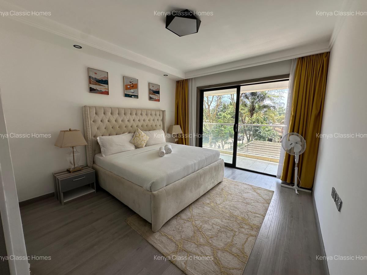 Furnished 3 Bed Apartment with En Suite at Kilimani - 16