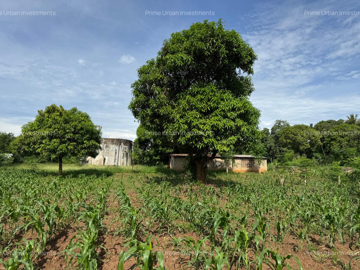 Land in Kikambala - 4