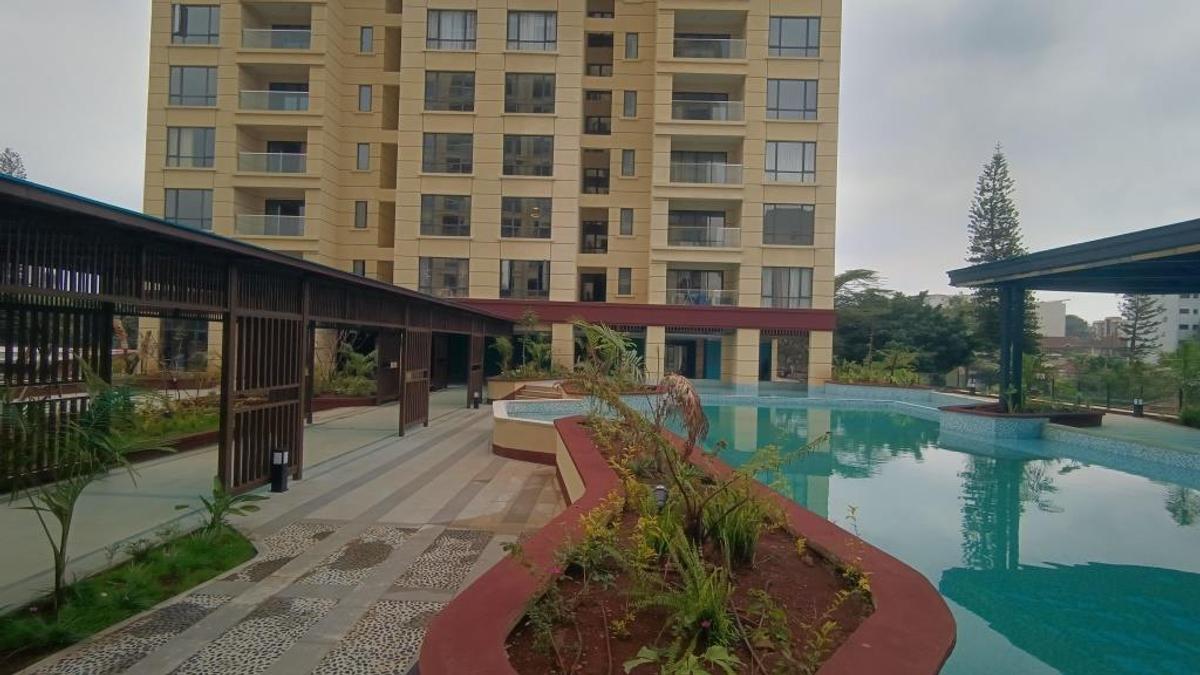 3 Bed Apartment with En Suite at Off - Lenana Road Kilimani - 8