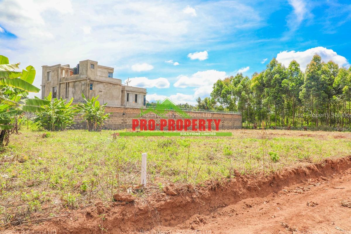 0.05 ha Residential Land at Lusigetti - 3