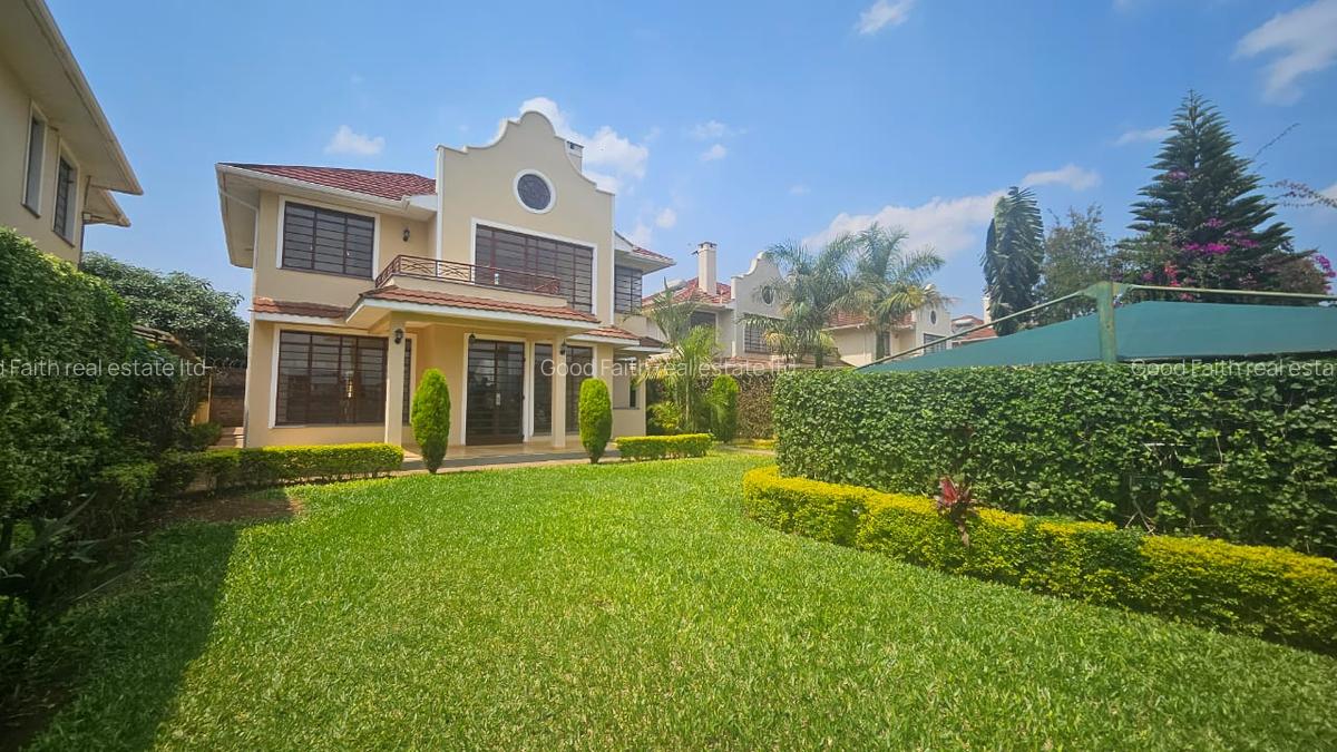 4 Bed Townhouse with En Suite in Kiambu Road - 2